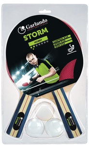 Stalo teniso rink. GARLANDO Storm 2C4-5 ITTF approved